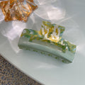 Rectangle Acrylic Hair Clip L3108
