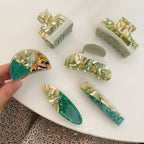 Rectangle Acrylic Hair Clip L3108
