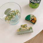 Rectangle Acrylic Hair Clip L3108