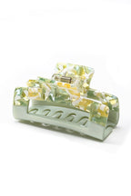Rectangle Acrylic Hair Clip L3108