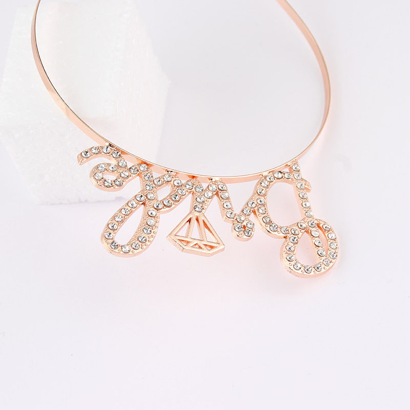 Bride Rhinestone Headband L3185