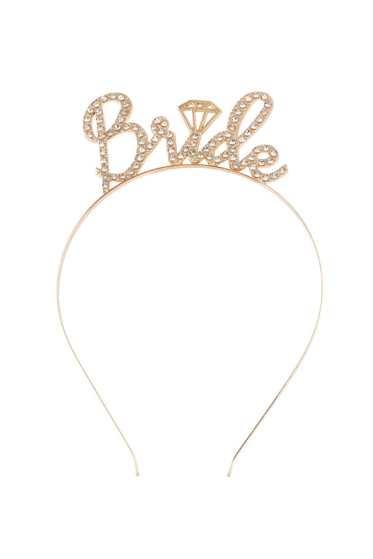 Bride Rhinestone Headband L3185
