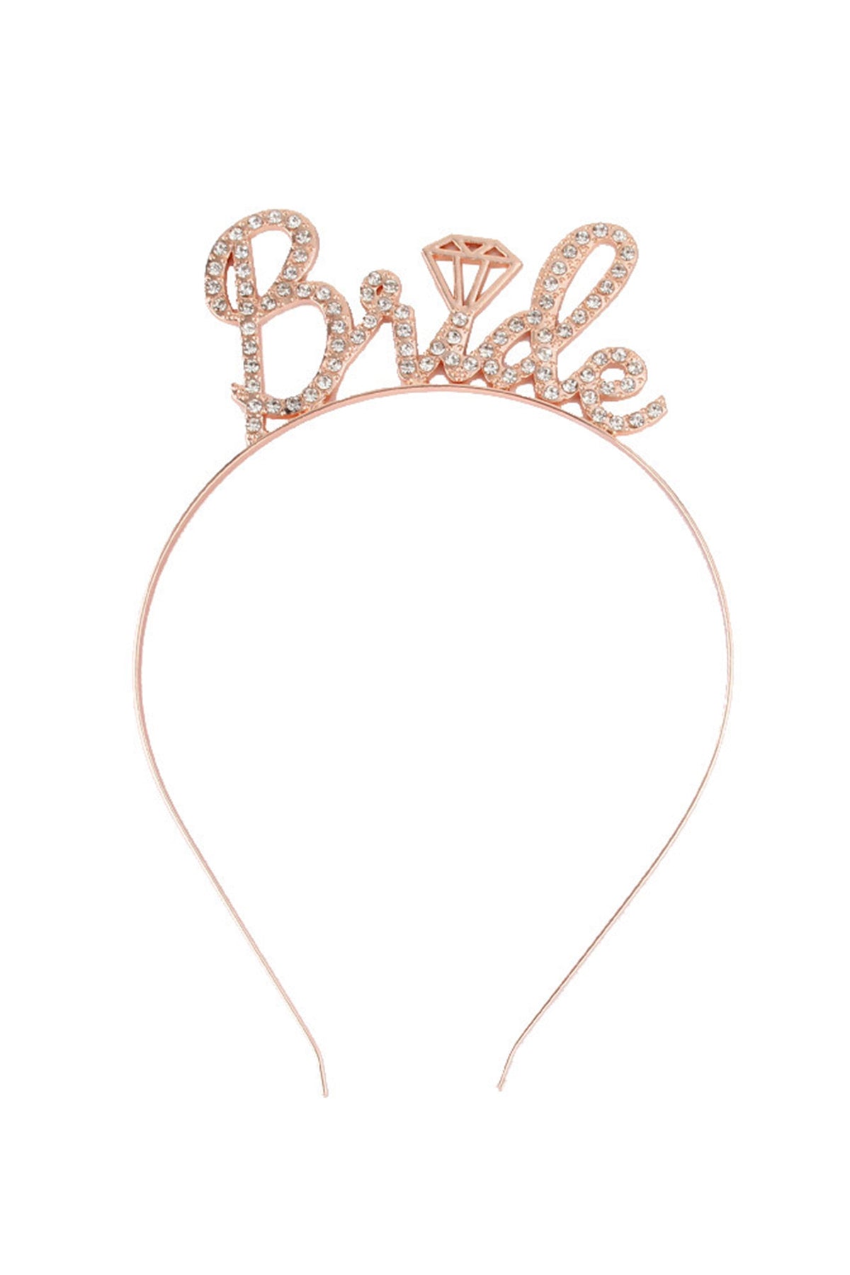 Bride Rhinestone Headband L3185