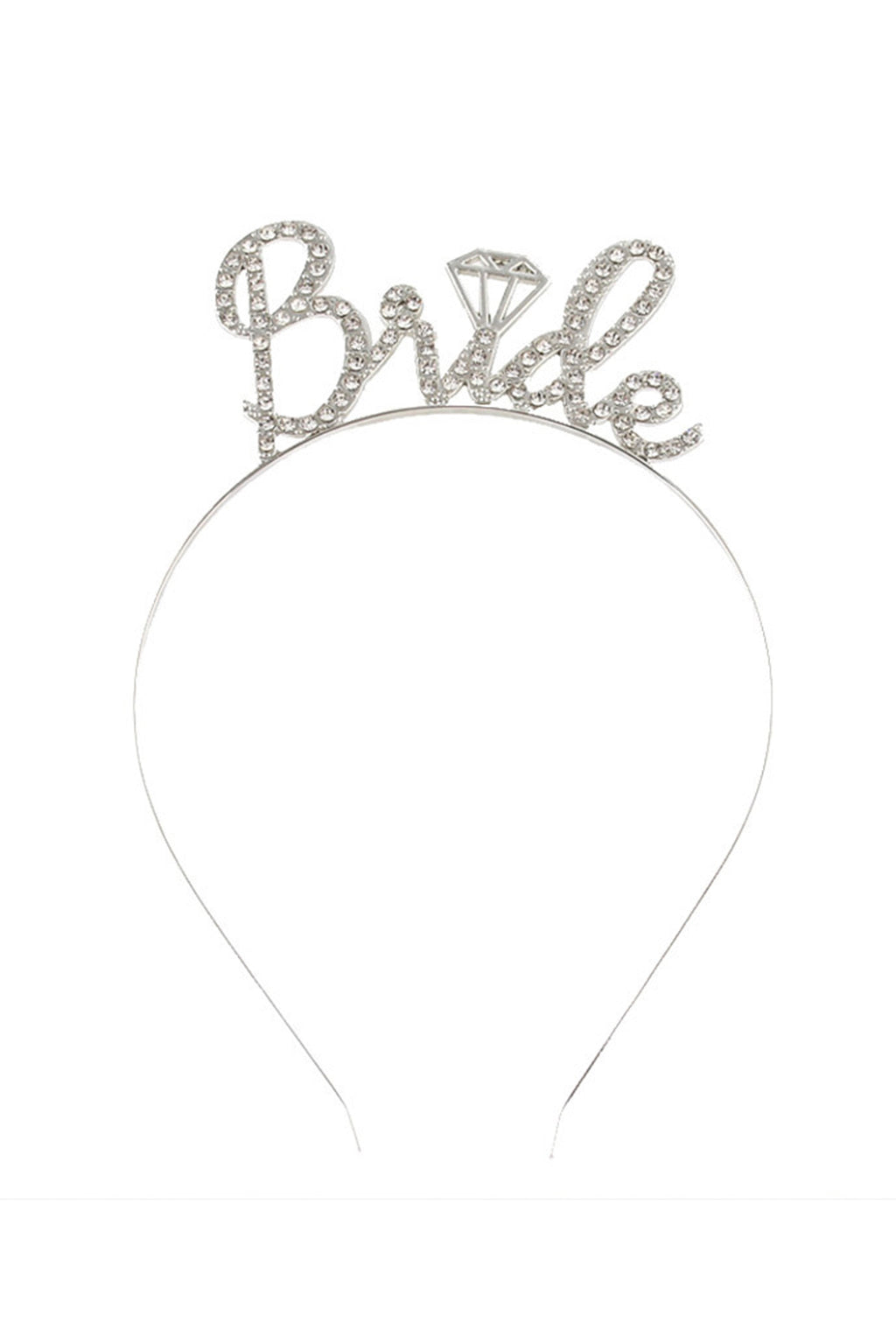 Bride Rhinestone Headband L3185