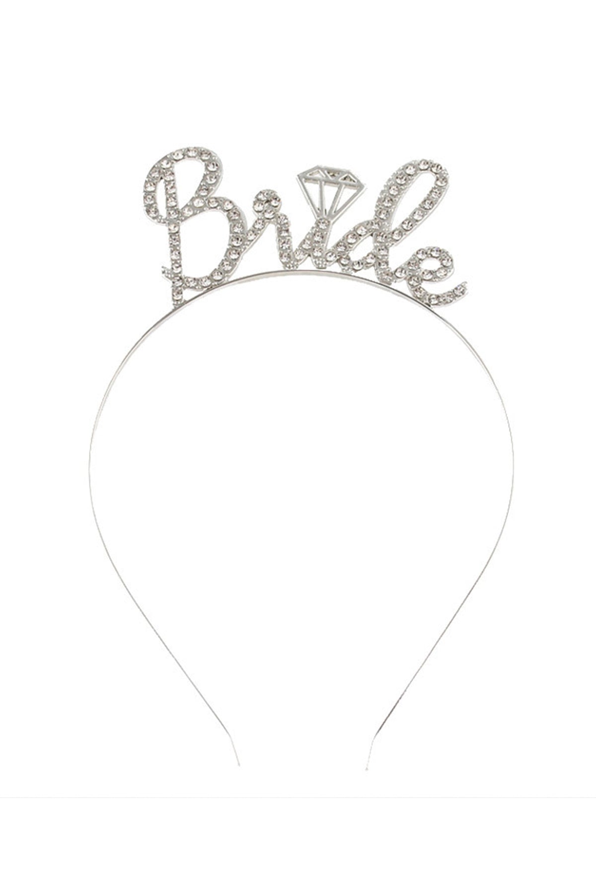 Bride Rhinestone Headband L3185