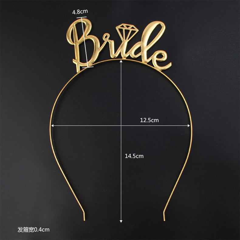 Bride Rhinestone Headband L3185