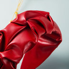 Leather Folder Love Headband L3198