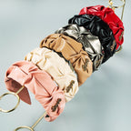 Leather Folder Love Headband L3198