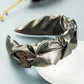 Leather Folder Love Headband L3198 - view 3