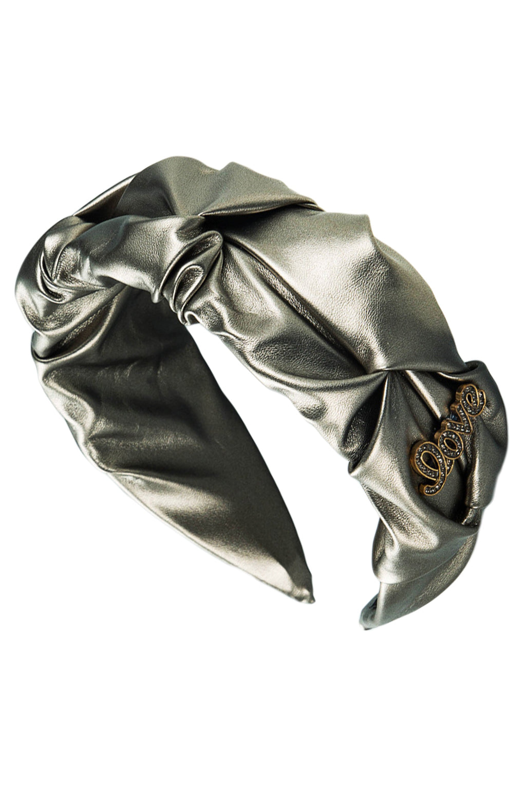 Leather Folder Love Headband L3198