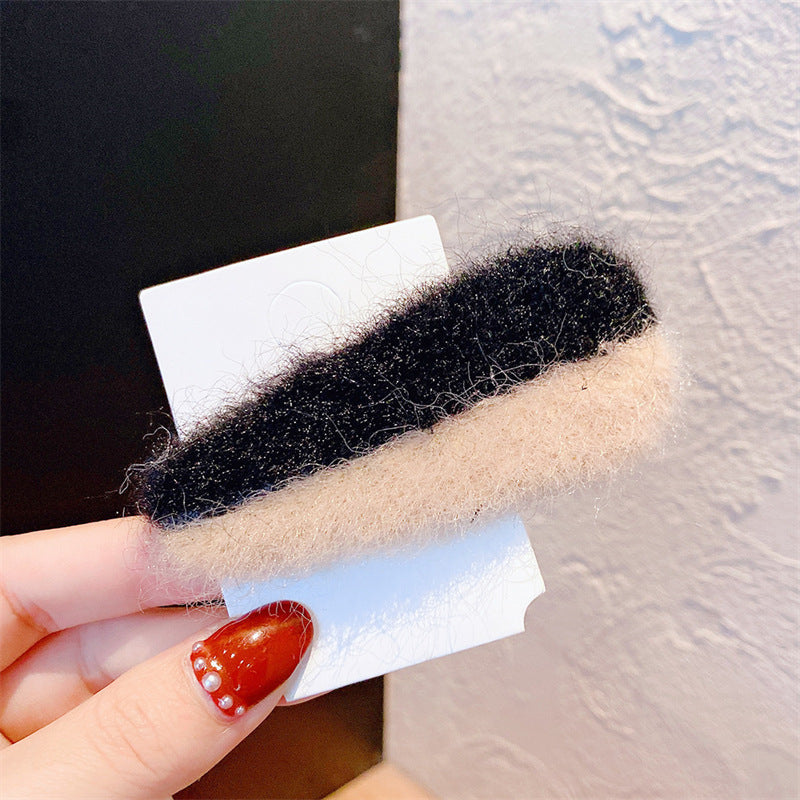 Plush Hair Clip L3201
