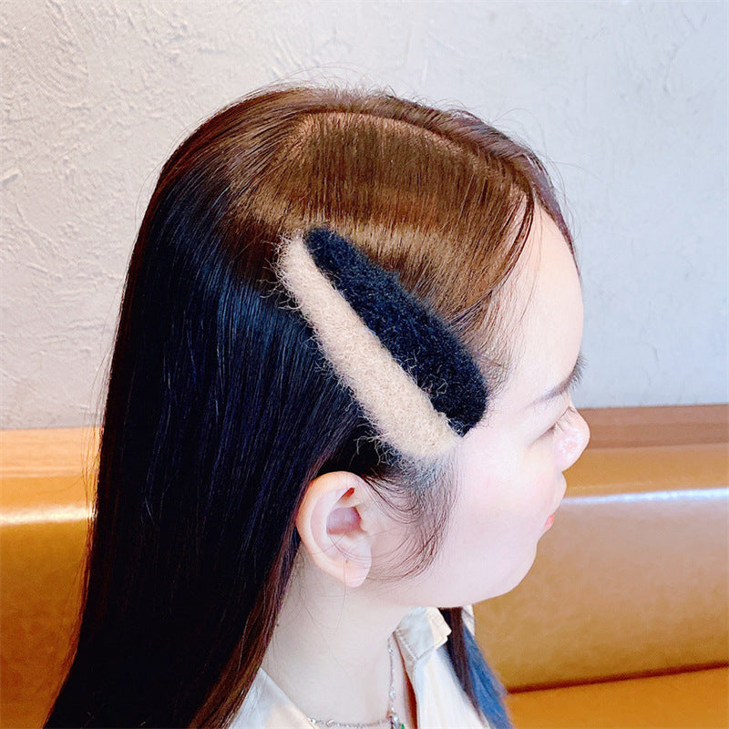 Plush Hair Clip L3201