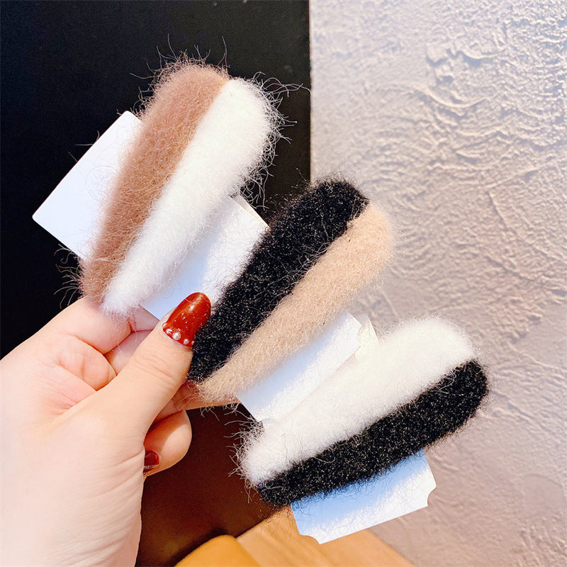 Plush Hair Clip L3201