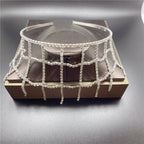 Mesh Rhinestone Headband L3241