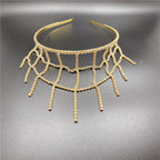 Mesh Rhinestone Headband L3241