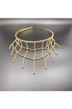 Mesh Rhinestone Headband L3241