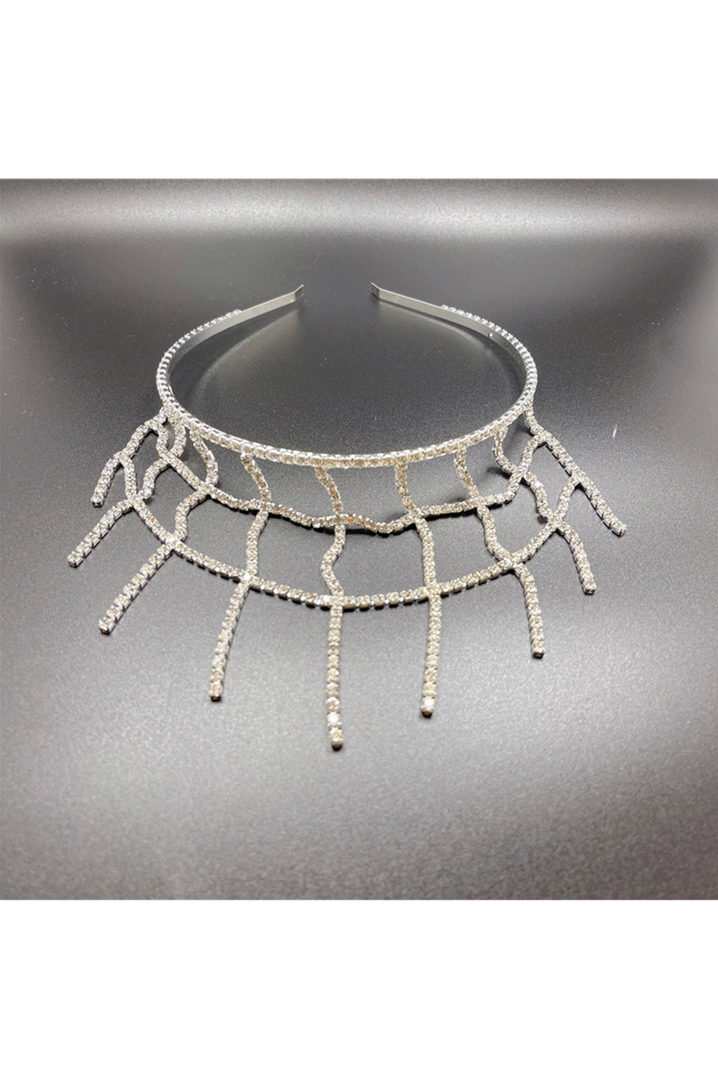 Mesh Rhinestone Headband L3241