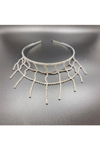Mesh Rhinestone Headband L3241