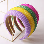 Crystal Beaded Headband L3254