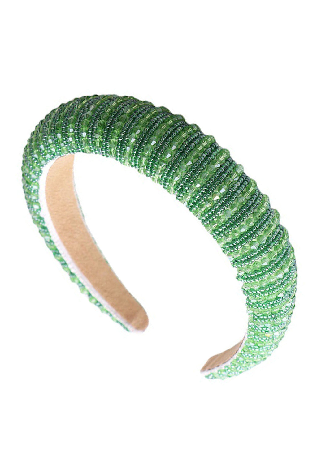Crystal Beaded Headband L3254