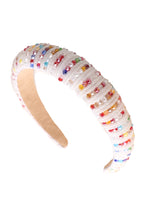 Crystal Beaded Headband L3254