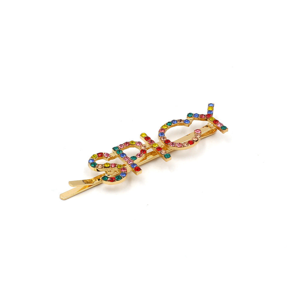 SPICY Rhinestone Hair Clip Set L3256