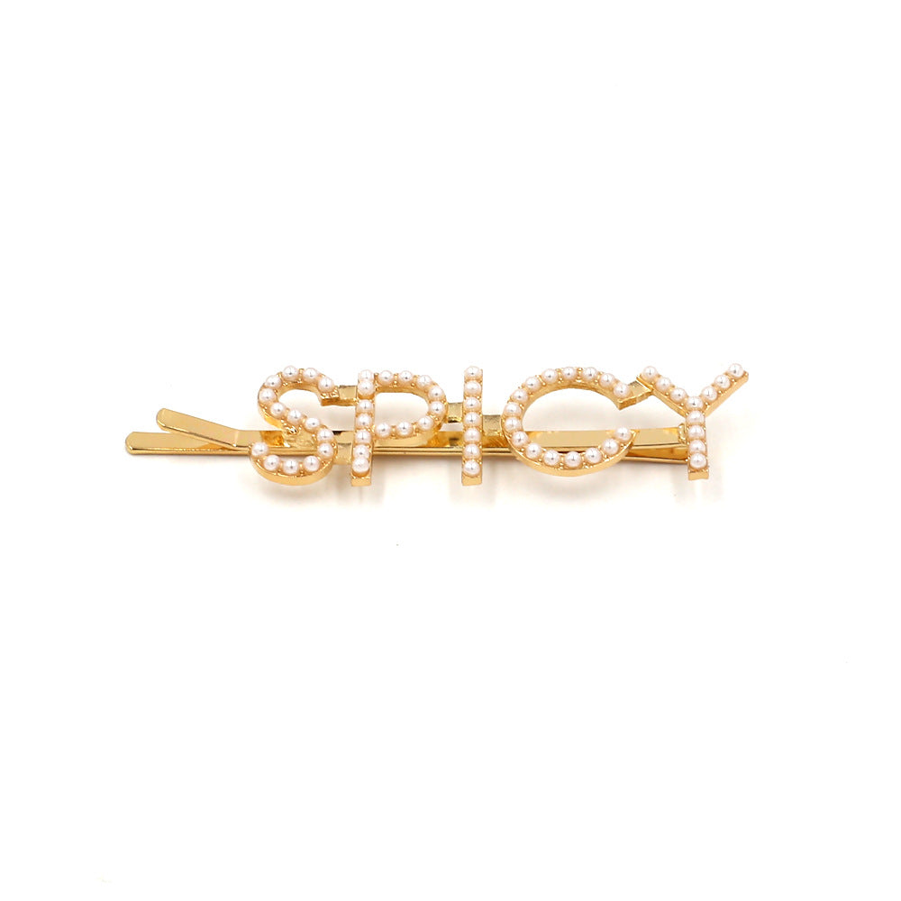 SPICY Rhinestone Hair Clip Set L3256