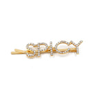 SPICY Rhinestone Hair Clip Set L3256