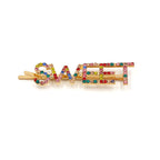 SWEET Rhinestone Hair Clip Set L3257