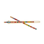 Cross Rhinestone Hair Clip Set L3258