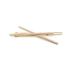 Cross Rhinestone Hair Clip Set L3258