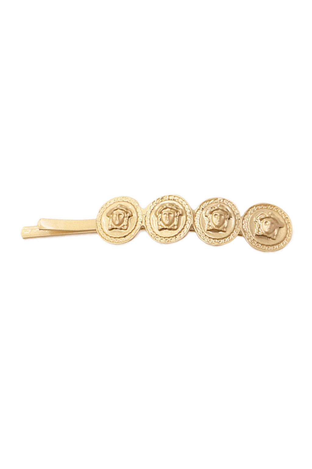 Portrait Coins Alloy Hair Clip L3262