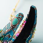 Baroque Rhinestone Sponge Headband L3285