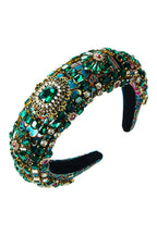 Baroque Rhinestone Sponge Headband L3285