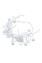 Floral Pearl Headband L3317