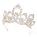 Pearl Rhinestone Headband L3323