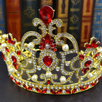 Rhinestone Crown Headband L3352