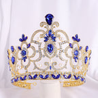 Rhinestone Crown Headband L3352