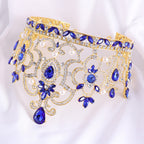 Rhinestone Crown Headband L3352
