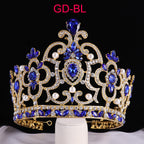 Rhinestone Crown Headband L3352