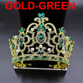 Rhinestone Crown Headband L3352 - view 9