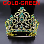 Rhinestone Crown Headband L3352 - view 9