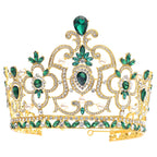 Rhinestone Crown Headband L3352