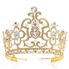 Rhinestone Crown Headband L3352