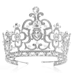 Rhinestone Crown Headband L3352