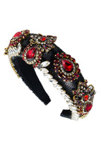 Baroque Rhinestone Sequin Headband L3363