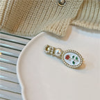 Rose Pearl Hair Clip L3415