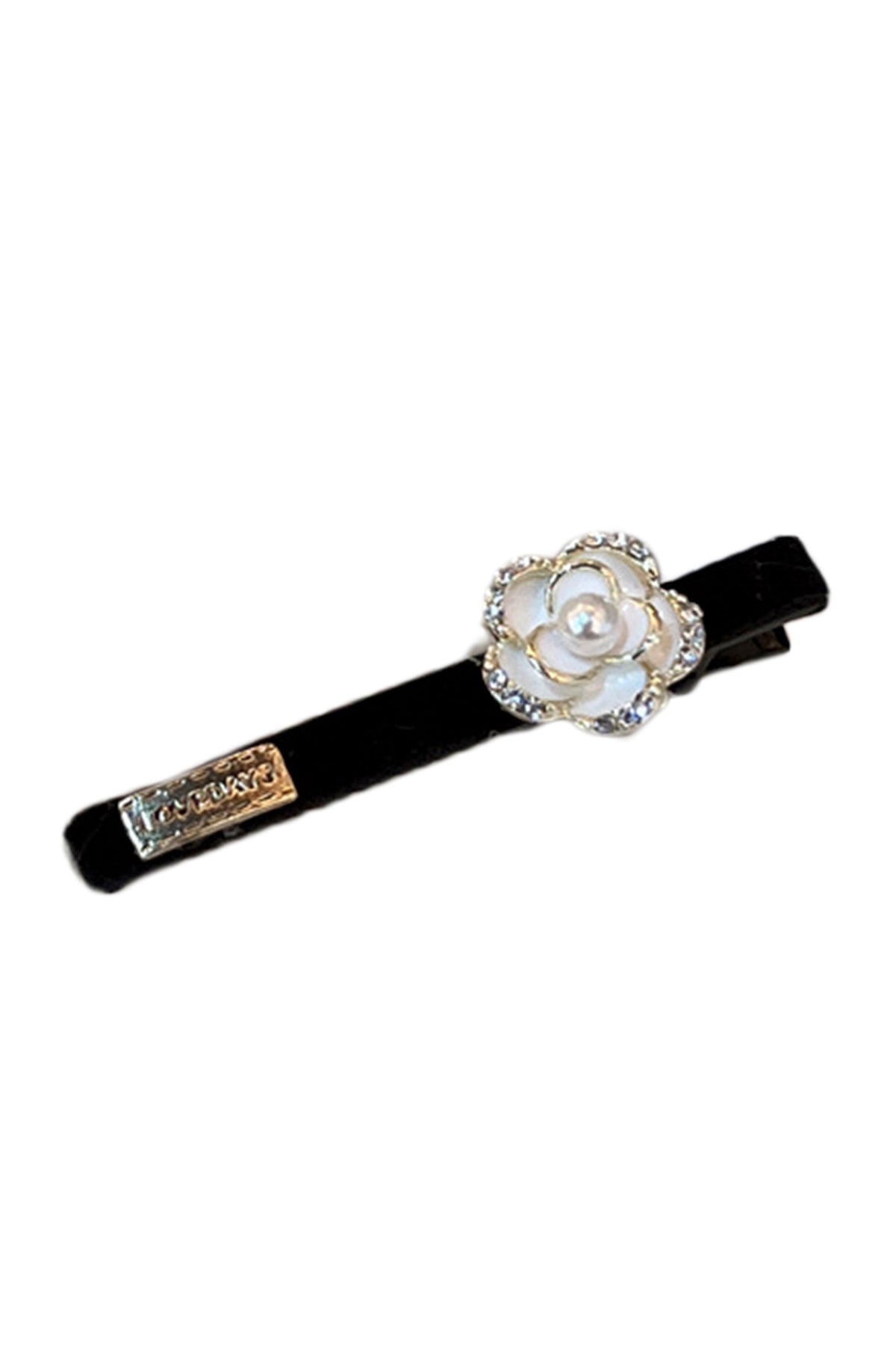 Flower Rhinestone Hair Clip L3416