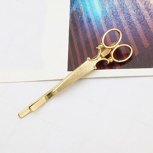 Scissors Alloy Hair Clips L3434