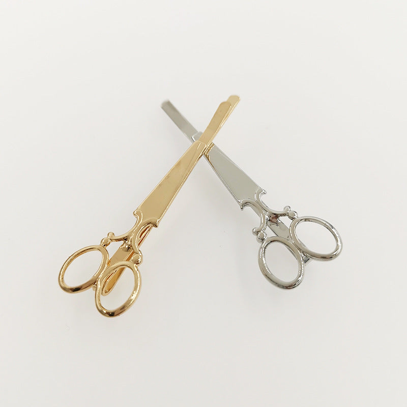 Scissors Alloy Hair Clips L3434